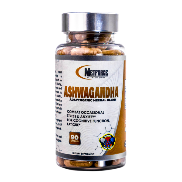Ashwagandha 90 Cápsulas
