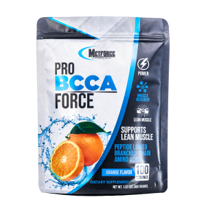 Pro BCCA Force suplemento de la marca Metforce con 100 servicios