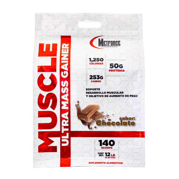 Muscle Ultra Mass Gainer | Ganador de masa muscular 5kg