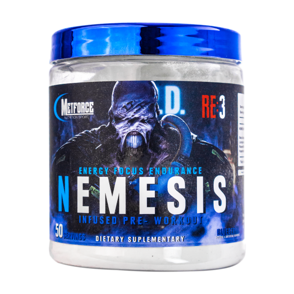 Nemesis Pre-Workout | Óxido