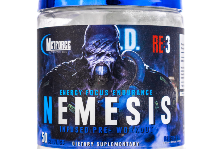 Nemesis Pre-Workout es un potente suplemento ideal para los que quieren llegar al siguiente nivel de rendimiento