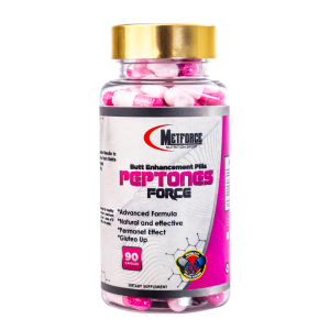 Peptonas en cápsulas de la marca Metforce Nutrition Sport son un suplemento aliado para conseguir gluteos tonificados
