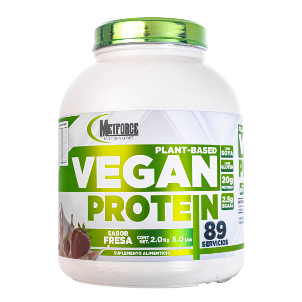 Vegan Protein | Proteína Vegana basada en plantas 2.5kg