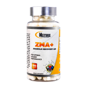 ZMA + es un recuperador anabólico, excelente para las sesiones de entrenamiento extremas contiene 90 cápsulas