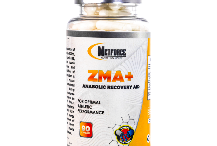 ZMA + es un recuperador anabólico, excelente para las sesiones de entrenamiento extremas contiene 90 cápsulas