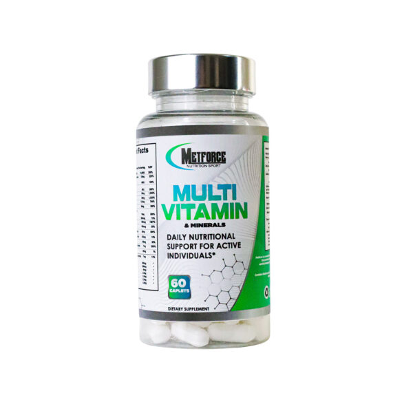 Multivitamínico Metforce 60 Cápsulas