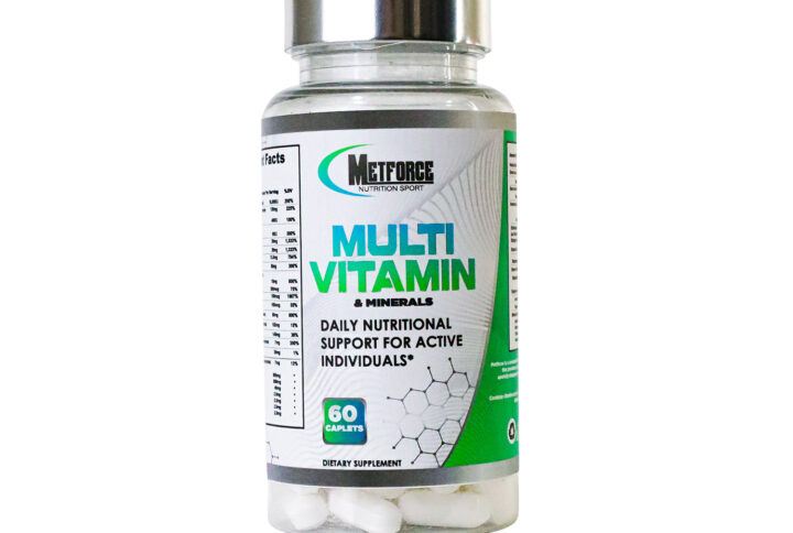 Multivitamínico Metforce 60 Cápsulas