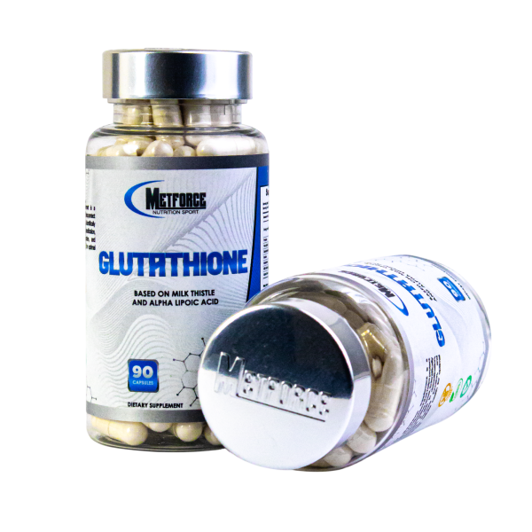 GLUTATIONE 90 CAPS (antioxidante)